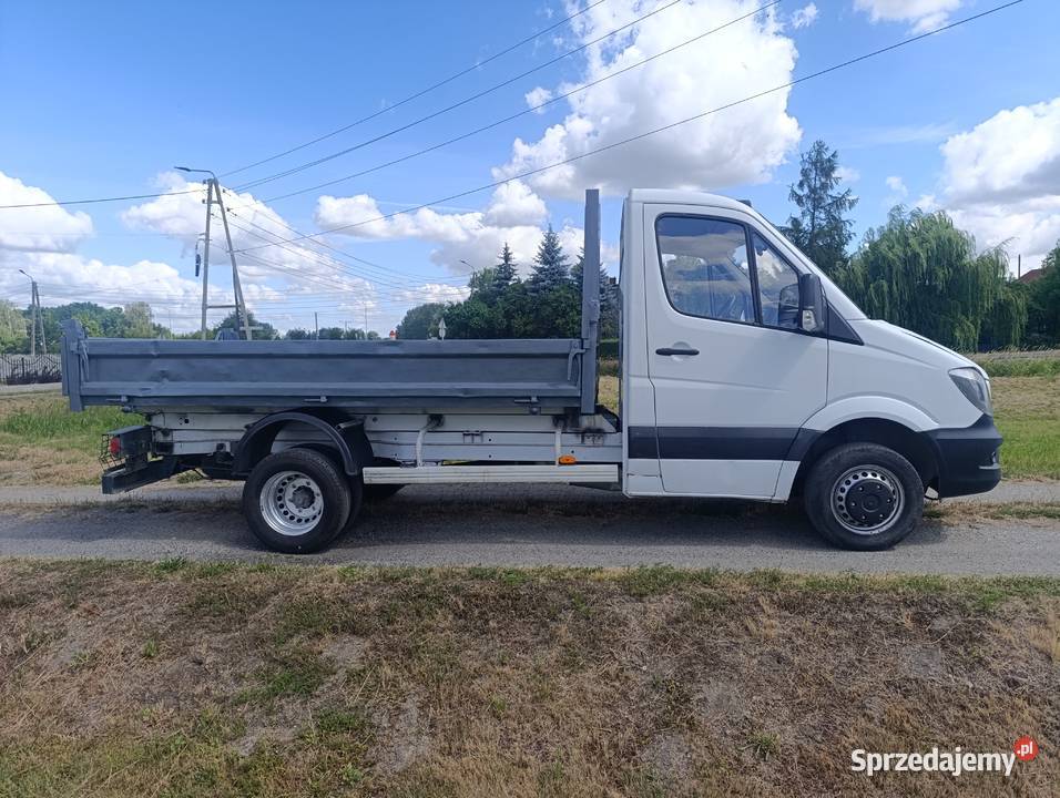 Sprinter 513CDI 2016r Wywrotka Klima manualna