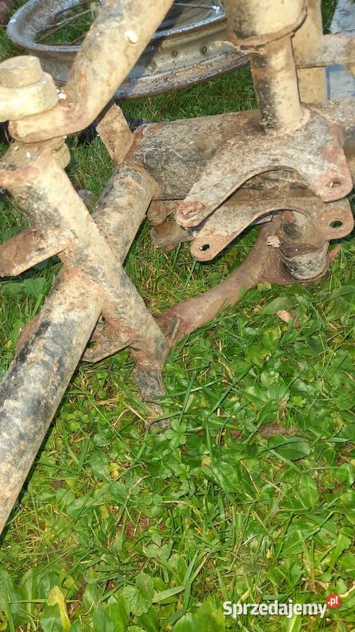 Rama WSK 125 Brzozów