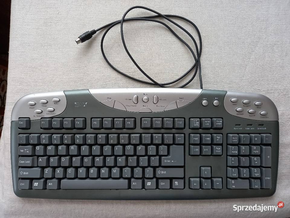 Klawiatura przewodowa Elektronika Tomaszów Lubelski