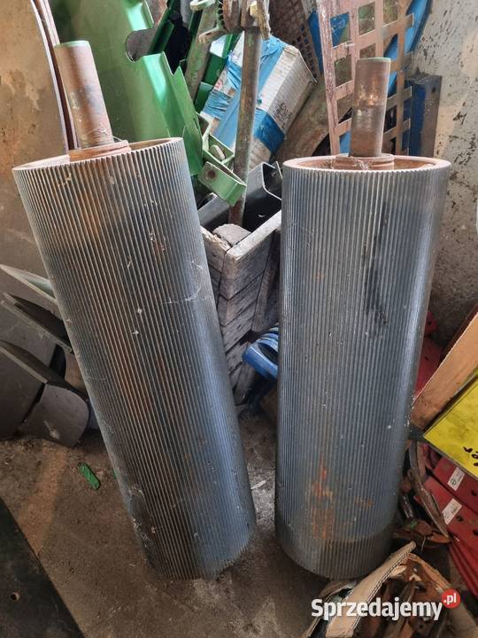 Walce gniotownika sieczkarni John Deere 7750 Przedecz