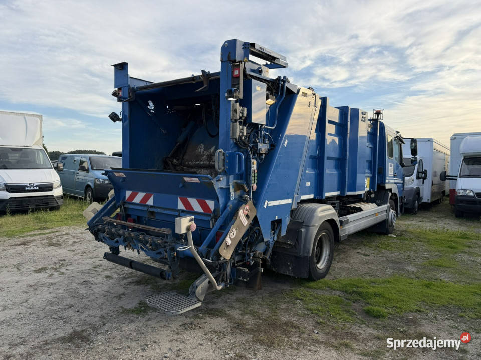 Mercedes Atego Mercedes Atego 1327 Śmieciarka Syców