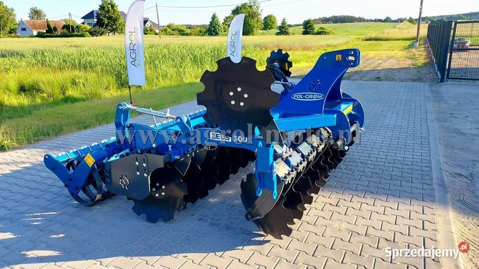 Brona Talerzowa agregat POLGROM ODSTĘP 75100 kujawsko-pomorskie