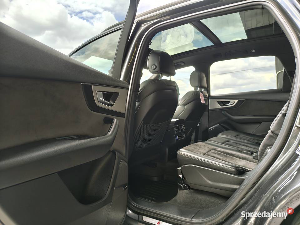 Audi Q7 Salon Matrix Automat SLINE Perfekcyjny napęd 4x4 podkarpackie Zarszyn sprzedam