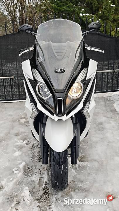 Skuter Kymco Downtown 125cc 2017r 14 LED ABS Łask sprzedam