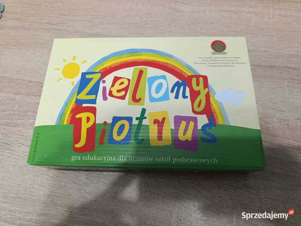 Gra karciana Zielony Piotruś Kwidzyn