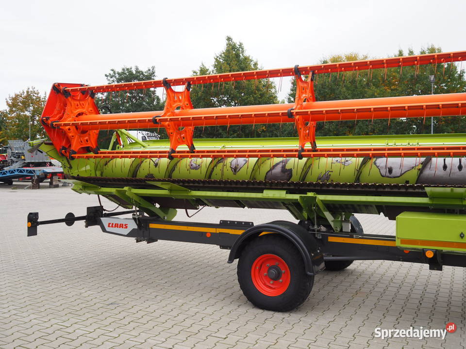 Claas VARIO 1080 Heder do zboża rzepaku 108 m Stęszew sprzedam