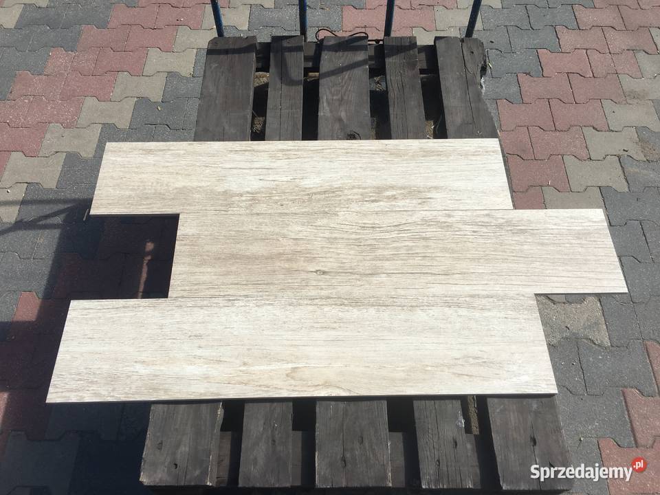 Gres płytka podłogowa foresta beige 215x985 rett Płytki podłogowe Reguły sprzedam
