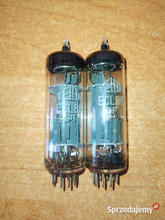 Lampa elektronowa ECL86 Telam 2 Bytom