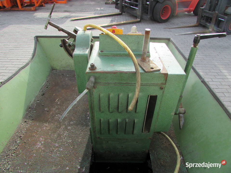 Ostrzarka ostrzałka VOLLMER Unilapp 450 TS Mojusz