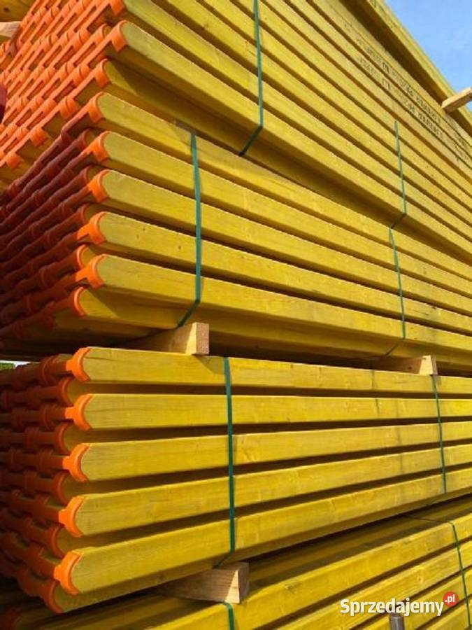 Dźwigary okute H20 doka doki szalunki dźwigar Opole