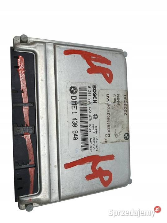 STEROWNIK SILNIKA 0261204420 Bmw Seria 3 IV świętokrzyskie