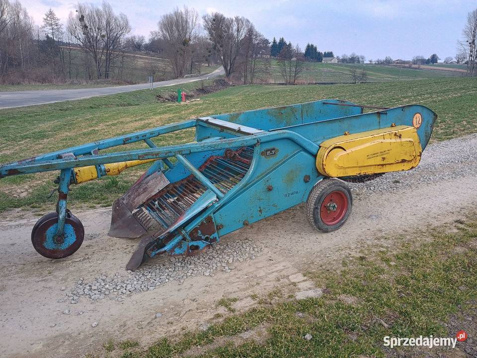 Kopaczka elewatorowa do ziemniaków nieuszkodzony Izbica