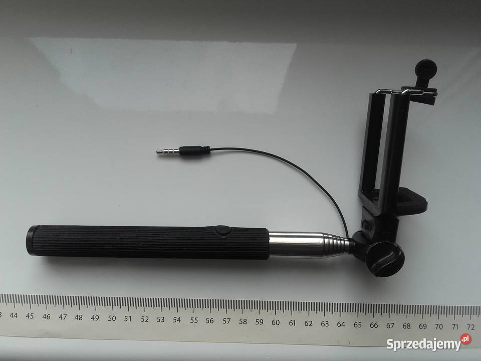 SelfiStick sprawny 35mm jack 109 używany czarny Bydgoszcz
