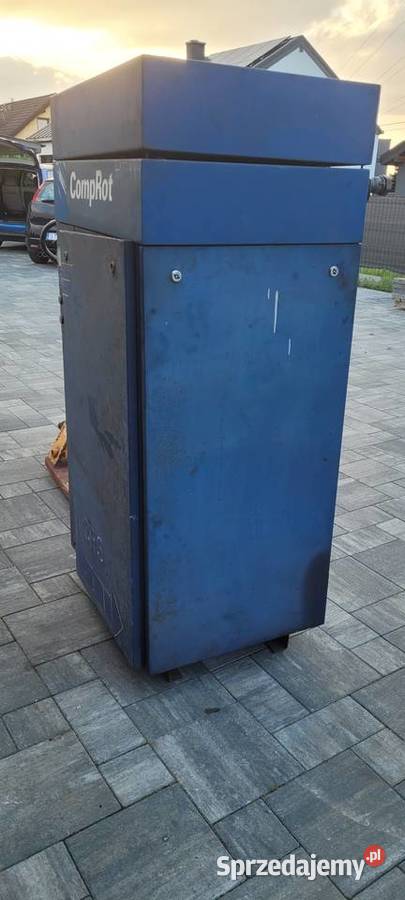 Kompresor śrubowy 185 KW piaskarka Kompresory Tychy