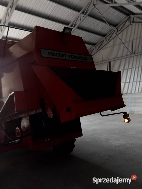 Kombajn Massey Ferguson 23 mazowieckie Stryjewo Wielkie