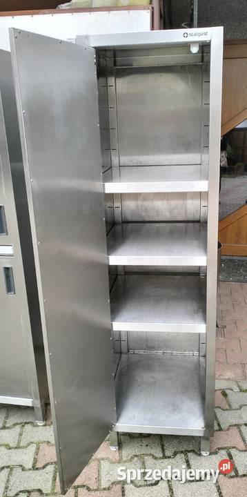Szafa magazynowa gastronomiczna 50x60x180 Słupia Kapitulna