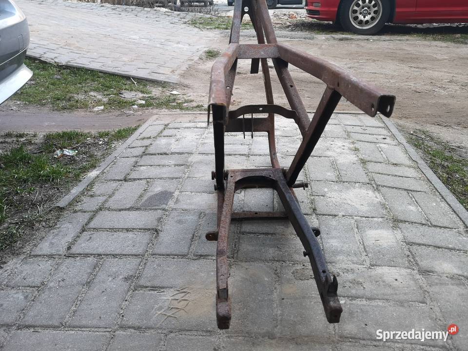 Rama wsk 125 1957 wfm shl Gorzów Wielkopolski