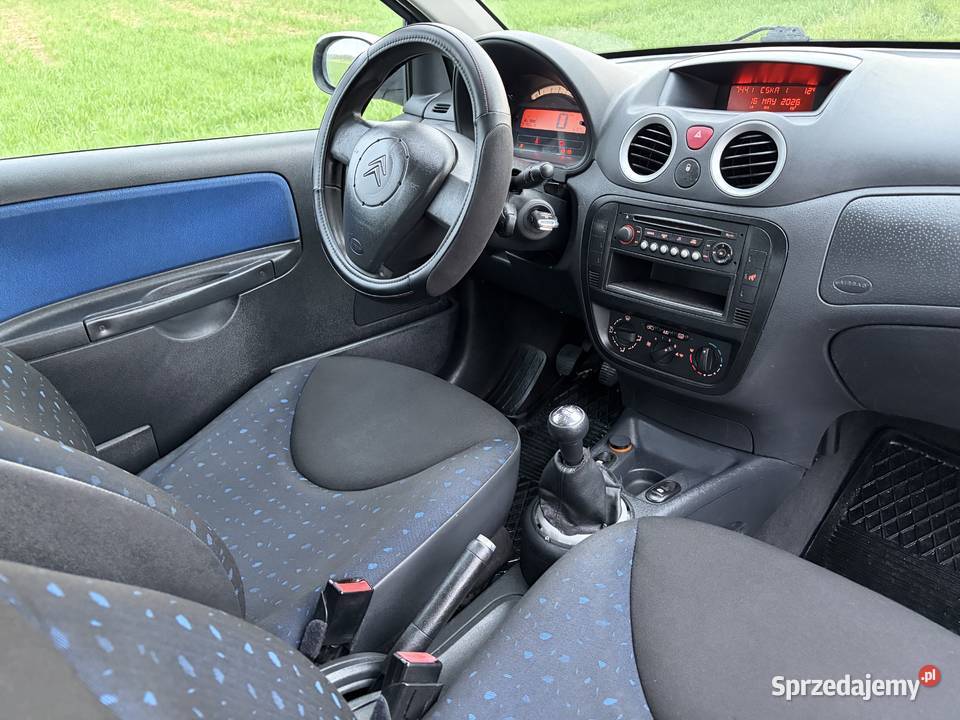 Citroen C2 14 HDI mega oszczędne auto ORYGINAŁ wielofunkcyjna kierownica Wieliszew