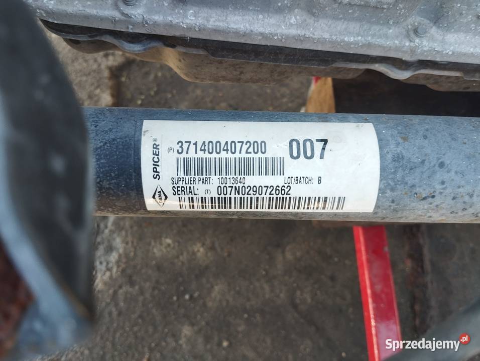 PIASTA PRZÓD BEZ ŁOŻYSKA TOYOTA TACOMA TRD 4X4 Mojusz