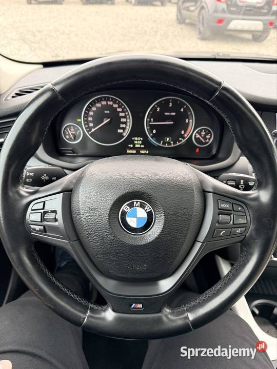 Sprzedam BMW x3 20d Xdrive Automat czujnik deszczu Tomaszów Lubelski