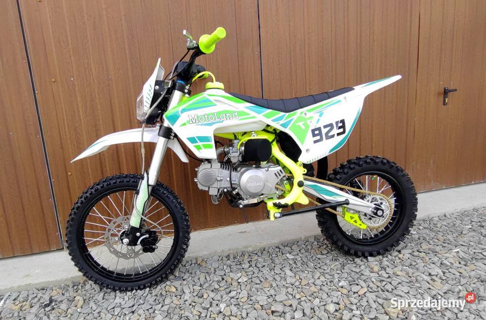 Nowy Cross 140 Chłodnica koła 1417 MotoLand TCX 140cm3 Krosno