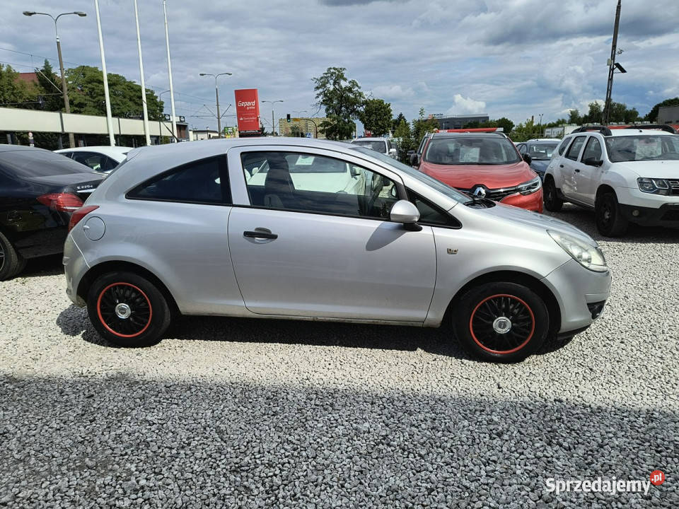 Opel Corsa Salon Polska klimatyzacjacentarlny pełny VAT