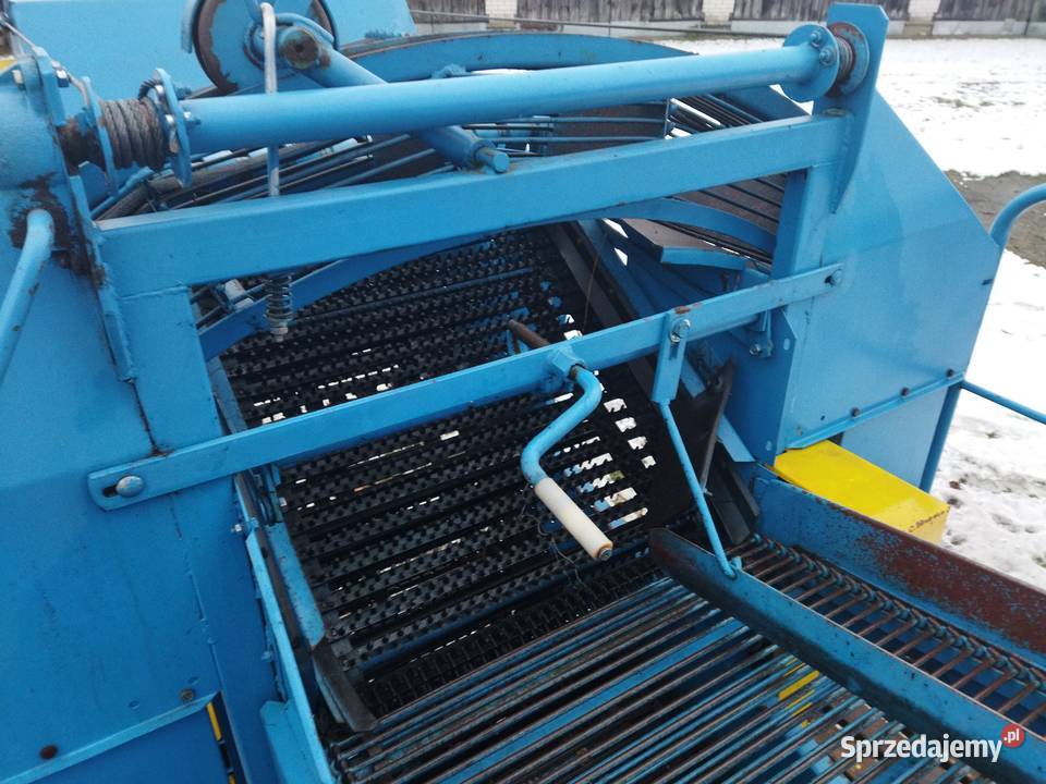 Sprzedam kombajn ziemniaczany Anna Z 644 Sierpc sprzedam