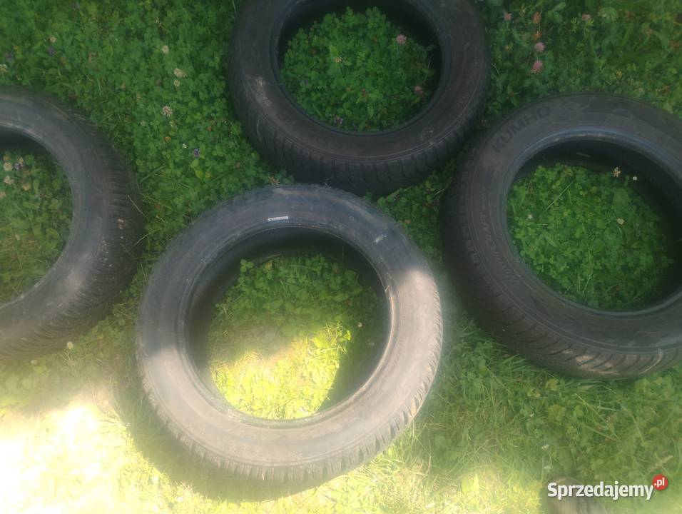 Opony zimowe i letnie 16 Nowy Sącz sprzedam