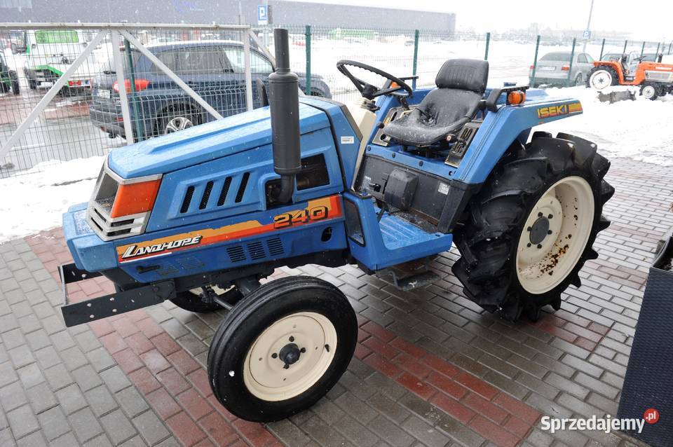 Iseki TU240 2x4 24