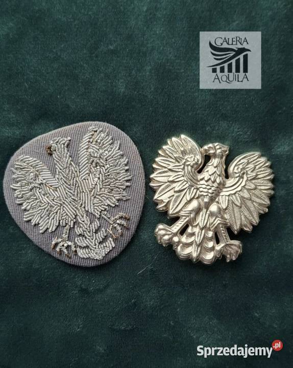 Orły czapkowy Milicja Obywatelska Wejherowo sprzedam