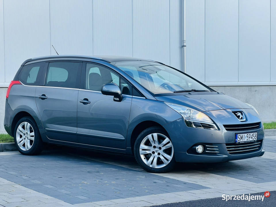 Peugeot 5008 20 hdi 150 I 20092017 5008 śląskie Mikołów