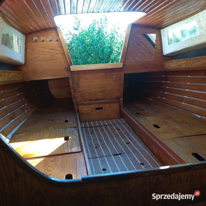 Jacht Conrad 20 k przyczepa silnik Śrem sprzedam
