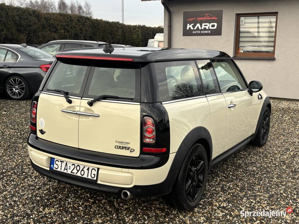 Mini Cooper D Clubman Paniówki sprzedam