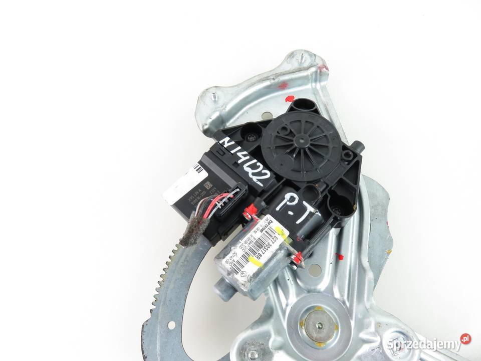 PODNOŚNIK SZYBY PRAWY TYLNY SCENIC III małopolskie