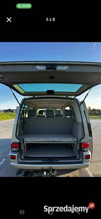 Vw multivan 25 tdi centralny zamek Pasturka