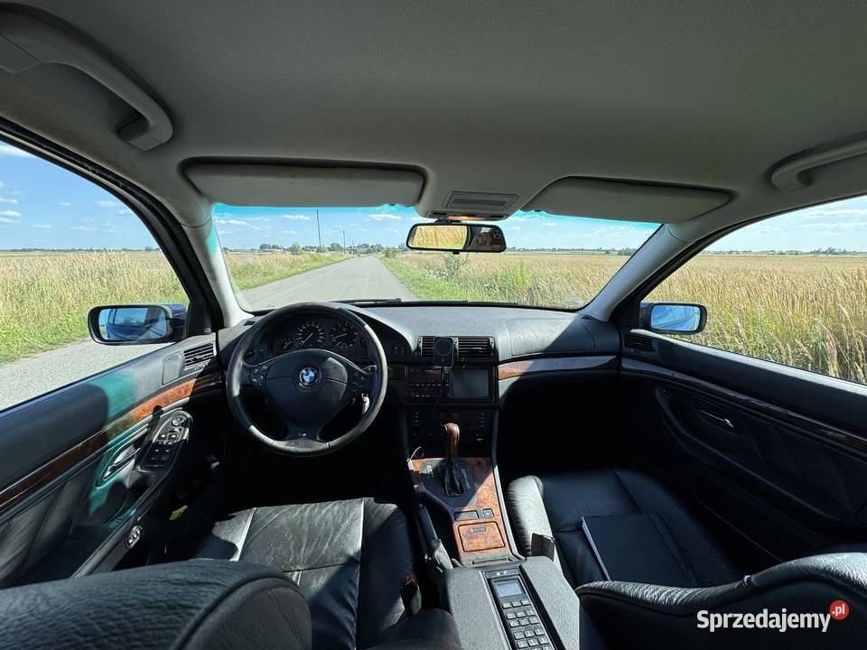 Bmw E39 535iA M62b35 Wieluń
