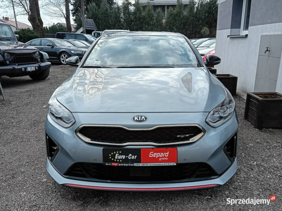 Kia Pro Ceed benzyna lubelskie Janów Lubelski