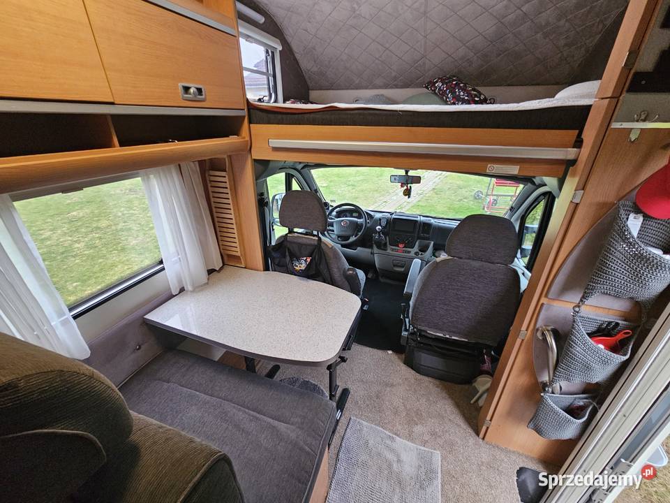Fiat ducato Fiat Ducato Weinsberg 2010 23 4 Szczecin sprzedam