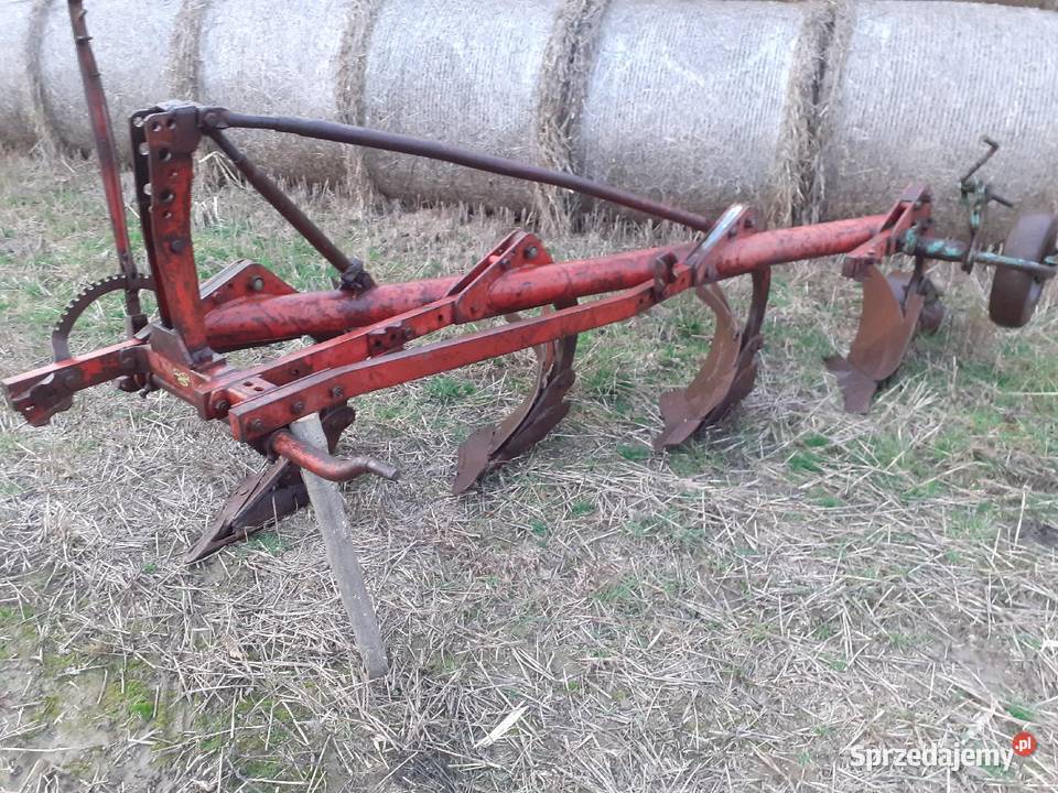 Pług Kverneland 4 odkładnie 14 mazowieckie Łosice sprzedam