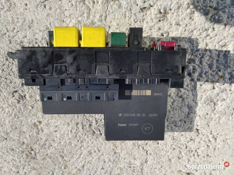 Moduł komfortu SAM przekaźniki Mercedes W210 osobowe zachodniopomorskie