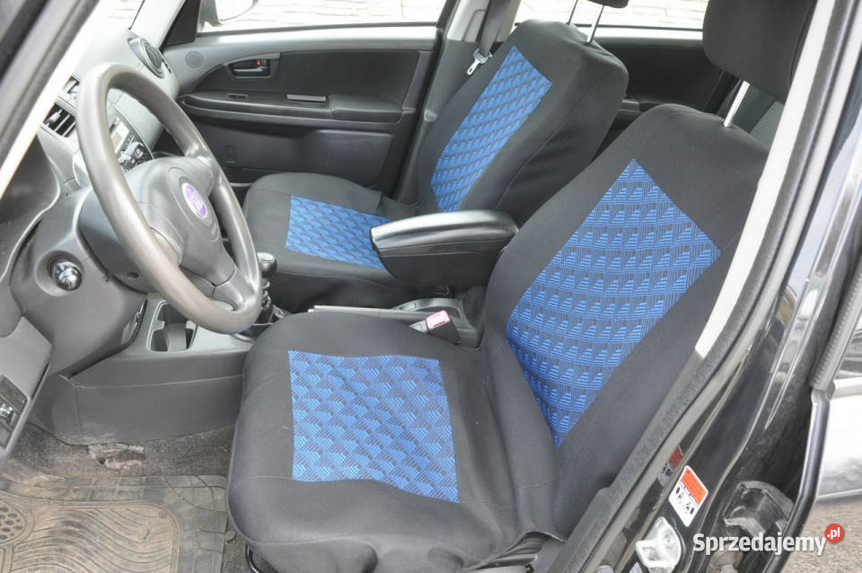 Fiat Sedici 20 Multijet 135 4x4 lakier metallic Dąbrowa Górnicza