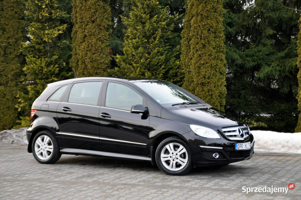 Mercedes B 150 15i95AvantgardeLiftDuża Mercedes-Benz Ostrów Mazowiecka