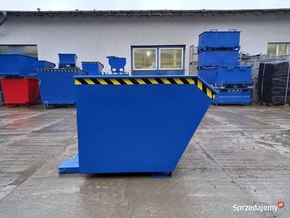 Zbiornik stalowy PMUC 1500 L koleba premium firm Produkcja Kielce