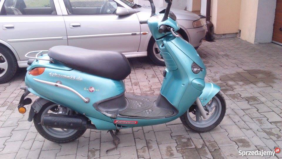 Sprzedam Aprilia Gulliver skuter Słupca sprzedam