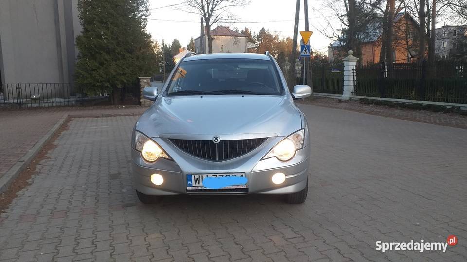 Ssangyong Actyon Mercedes 4x4 Możliwa Zamiana Warszawa