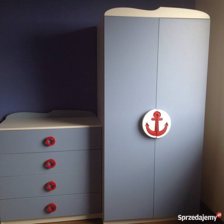 Meble dziecięce Meblik Kolekcja Navy Bydgoszcz