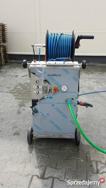 system do czyszczenia elewacji zewnętrzne Gliwice