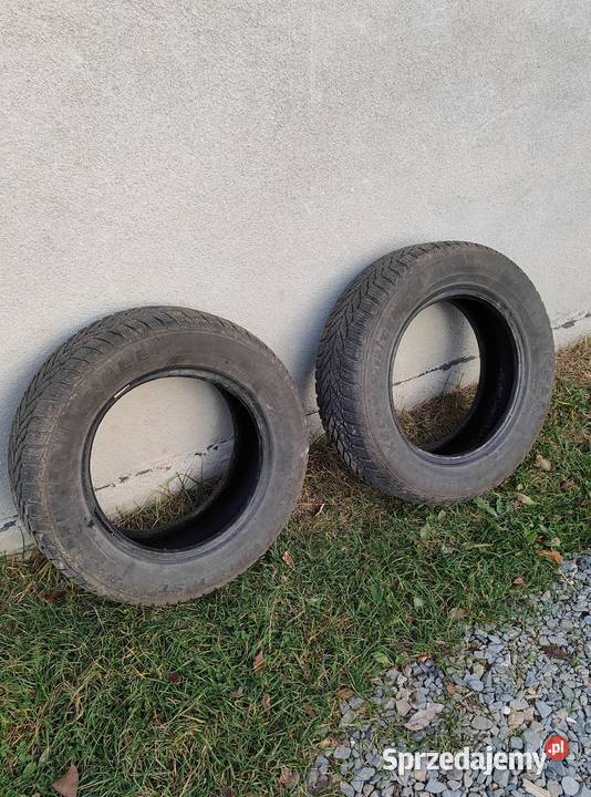 Opony zimowe KELLY 19565 R15 195 Samochodowe małopolskie sprzedam