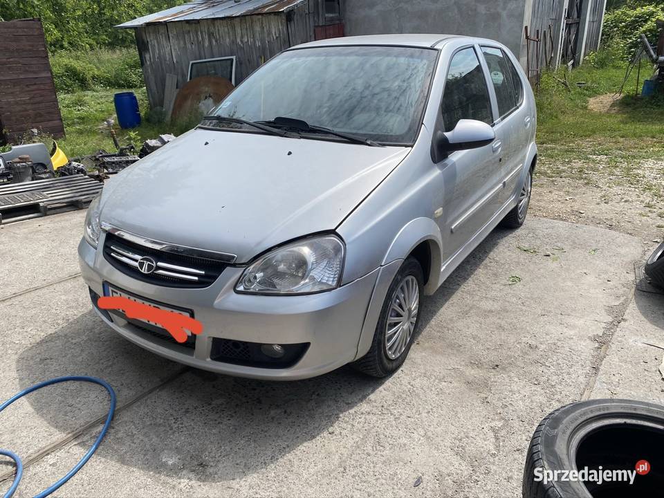 Silnik kompletny niski przebieg 14 tata indica Rok produkcji 2008 Silniki kompletne Tomaszów Mazowiecki