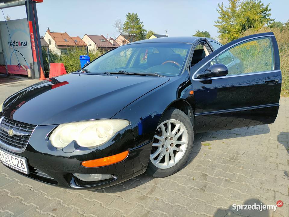 Chrysler 300m LPG nieuszkodzony Kraków